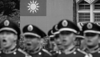 Ceremony celebrating the anniversary of the Republic of China Military Academy in Kaohsiung, Taiwan, on 16 June 2026.