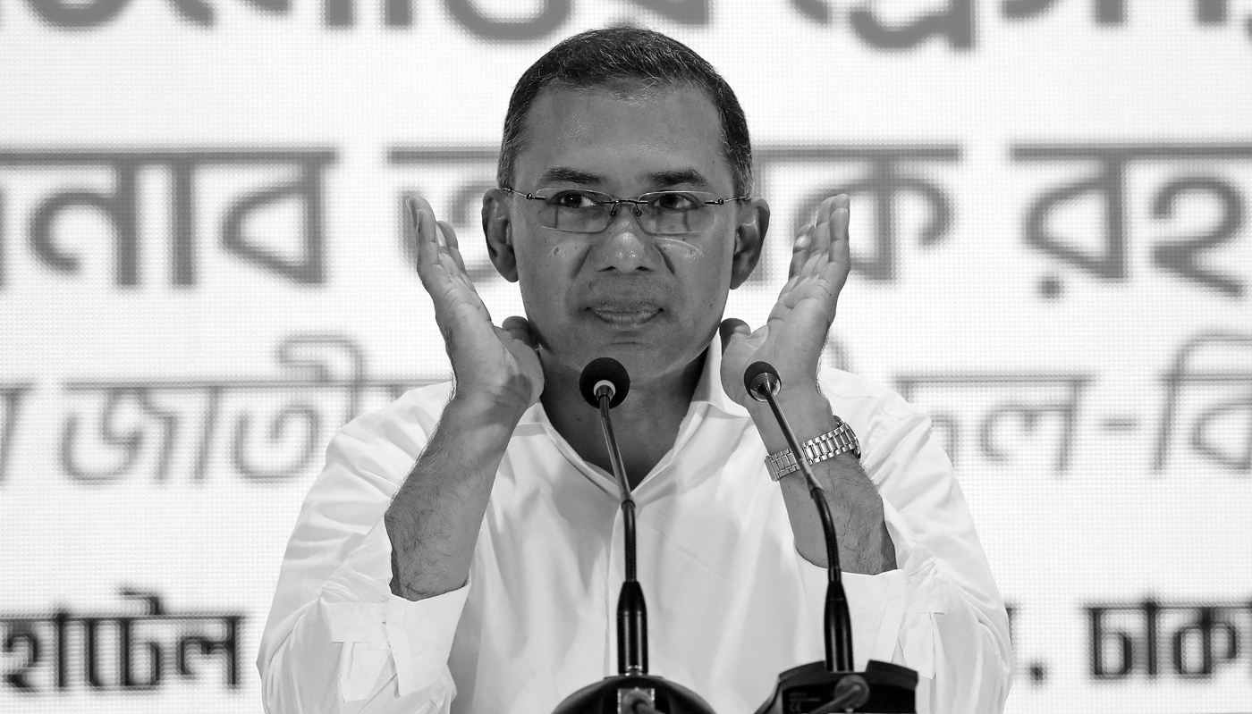 Bangladesh Prime Minister Tarique Rahman is striving to normalise relations with India, his country's powerful neighbour.