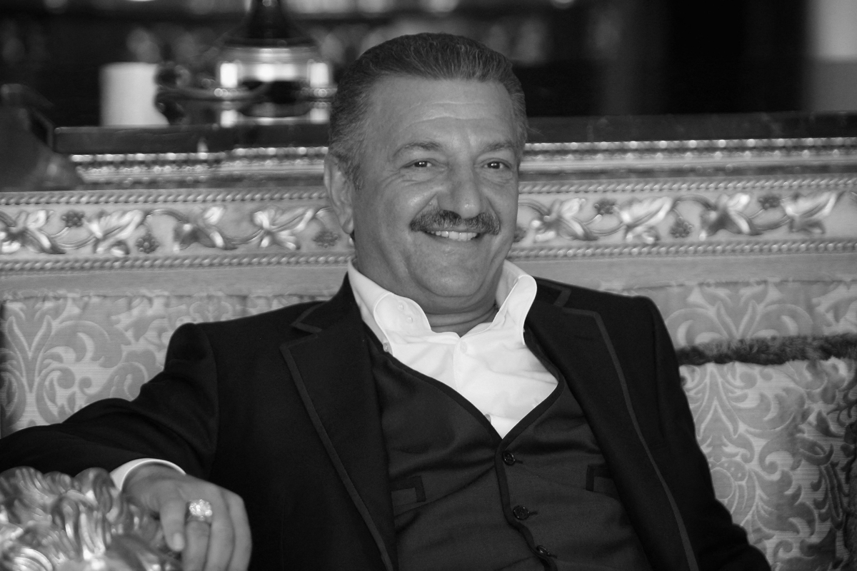 Russian businessman Telman Ismailov in 2009.