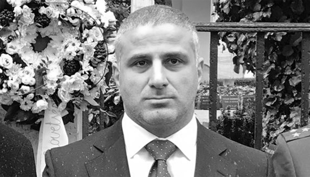 Diplomat Tigran Garibian.