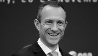 SatCen director Louis Tillier,  at a European Space Agency ministerial meeting in Bremen, Germany, on 26 November 2025.