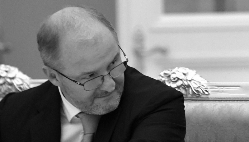 Russian businessman Roman Trotsenko.