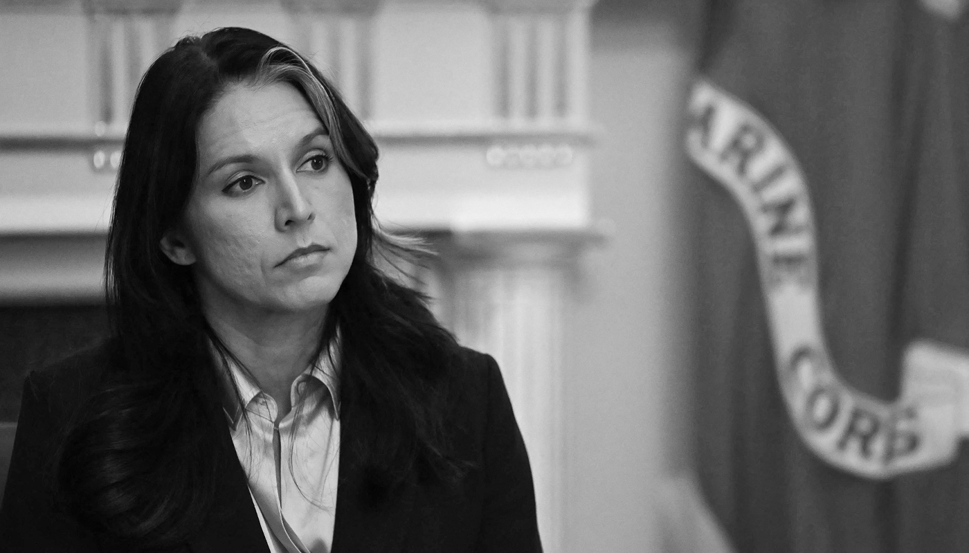 US Director of National Intelligence Tulsi Gabbard at the White House in Washington DC, on 2 December 2025.
