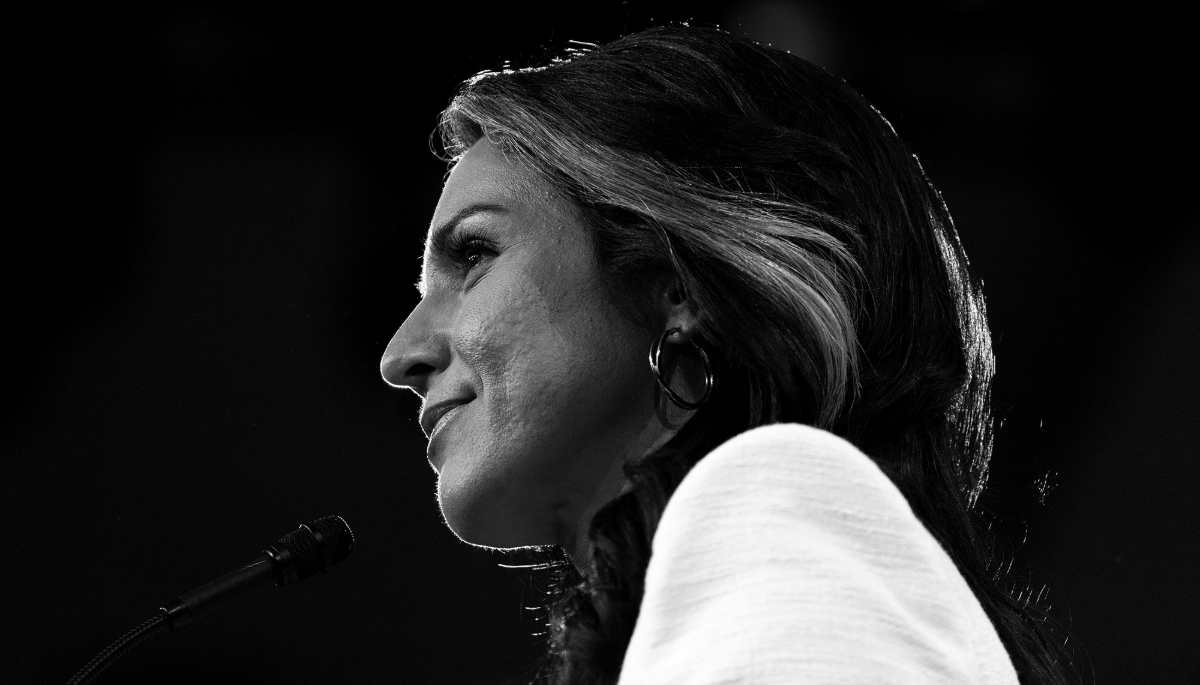 The future Director of National Intelligence (DNI), Tulsi Gabbard.