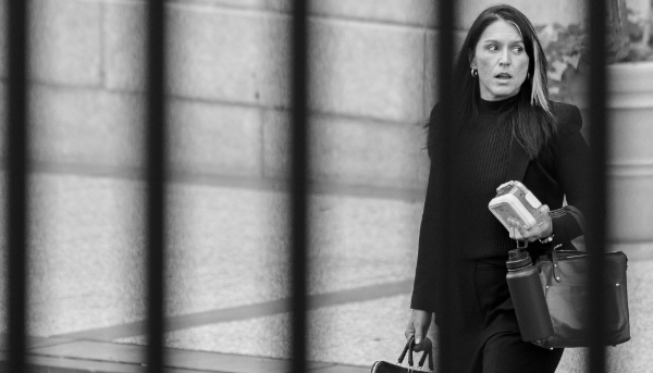 The US Director of National Intelligence Tulsi Gabbard.