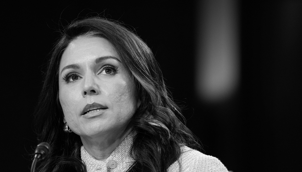 US intelligence chief Tulsi Gabbard, on 18 March 2026 in Washington.