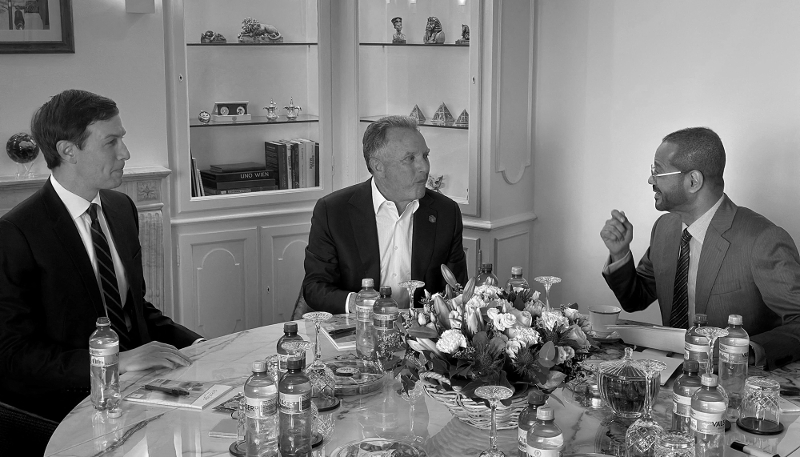 阿曼外长批美国外交政策失控