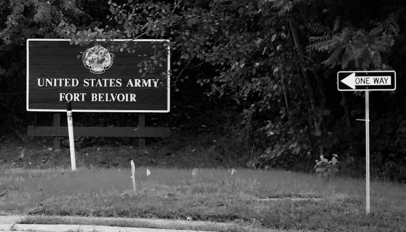 The building will be part of the Fort Belvoir military complex in Springfield, Virginia.