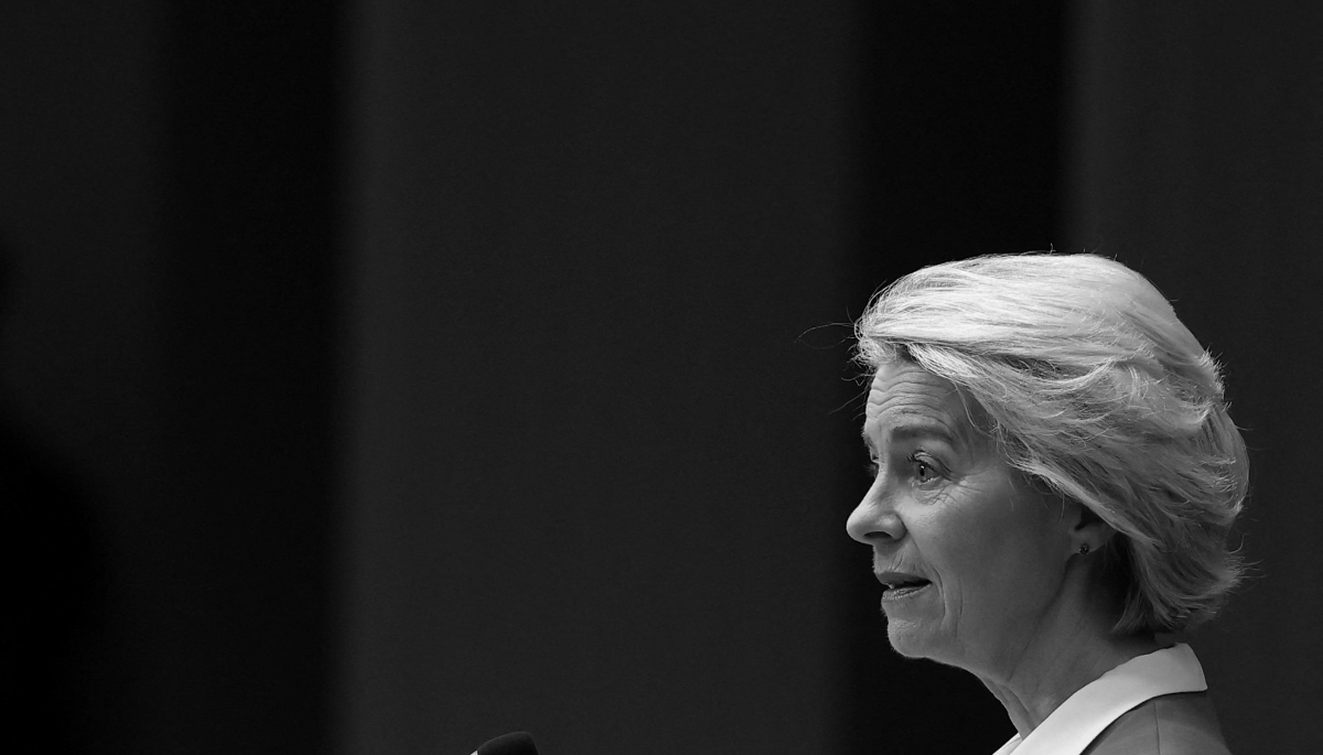 European Commission President Ursula von der Leyen.
