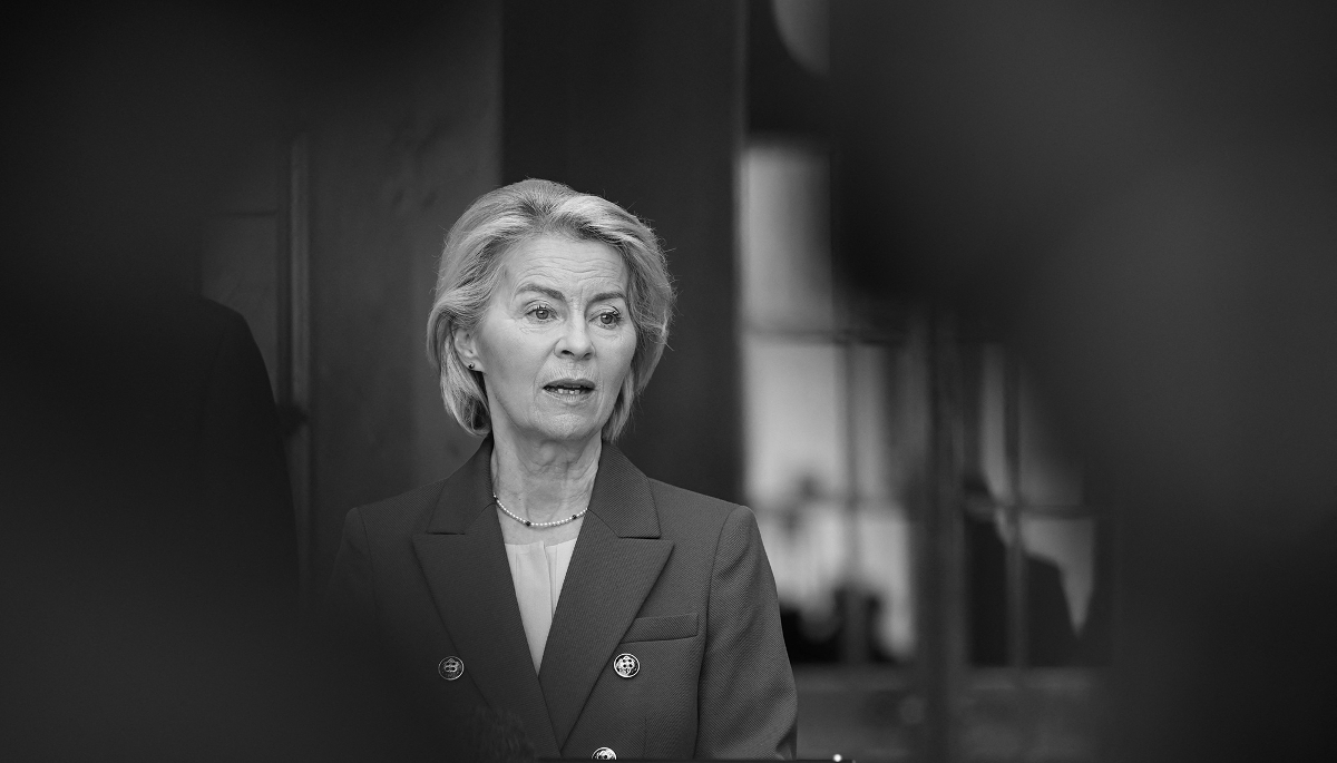 European Commission President Ursula von der Leyen, in Canberra, Australia, on 24 March 2026.