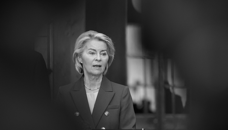 European Commission President Ursula von der Leyen, in Canberra, Australia, on 24 March 2026.