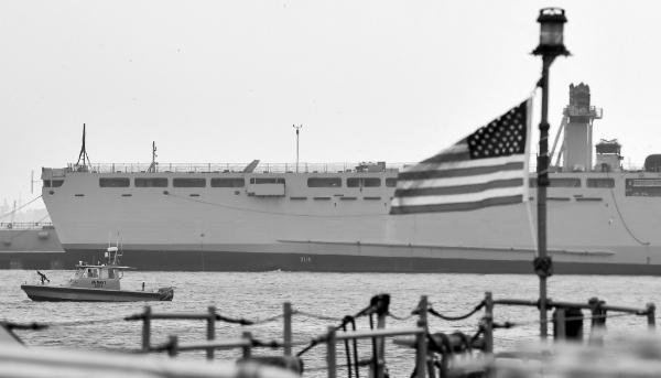 Drone firm Haris Unmanned Systems' development in Bahrain has been hampered. The presence of the US Fifth Fleet restricts the airspace available for testing.