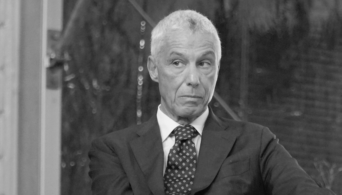 Italian intelligence chief Vittorio Rizzi on 15 December 2023 in Rome.