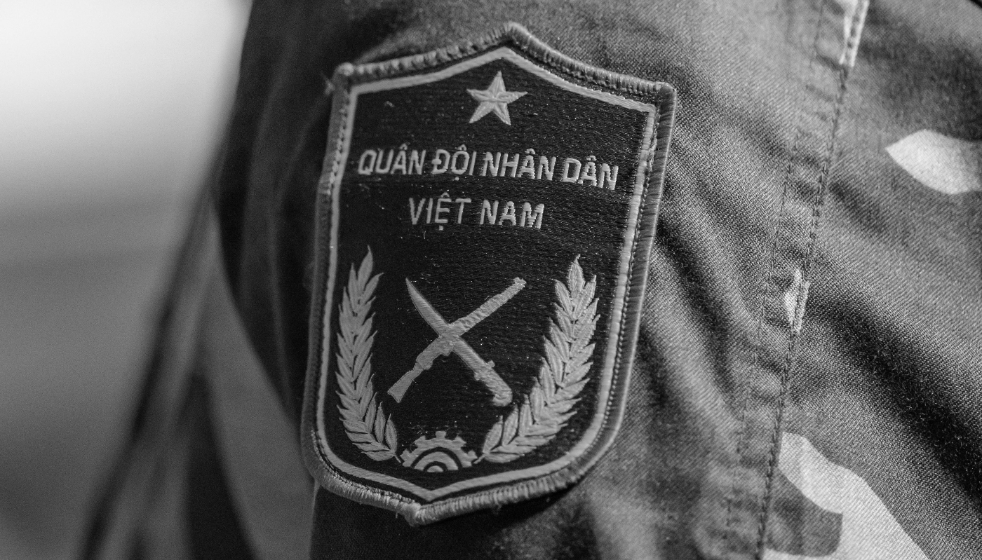 A Vietnam People’s Army patch.