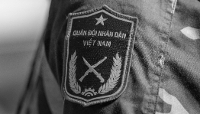 A Vietnam People’s Army patch.
