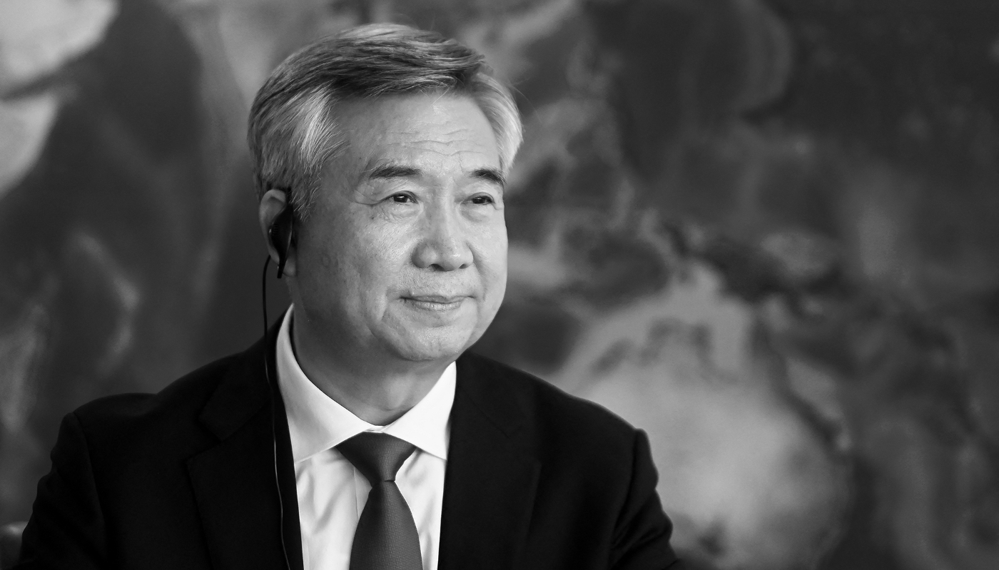 Li Xi, Secretary of the Central Commission for Discipline Inspection of the CCP Committee, 22 September 2023.