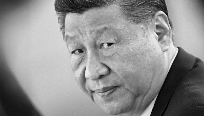 Chinese President Xi Jinping on 8 May 2025 in Moscow.