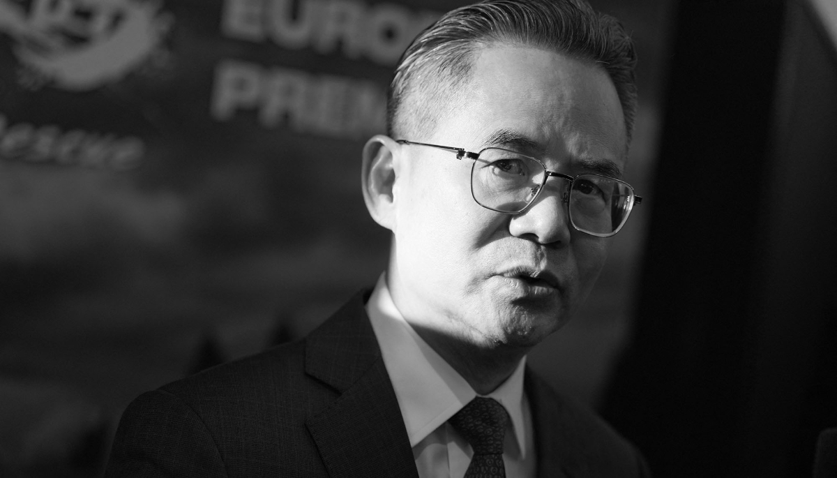 China's UK ambassador Zheng Zeguang.
