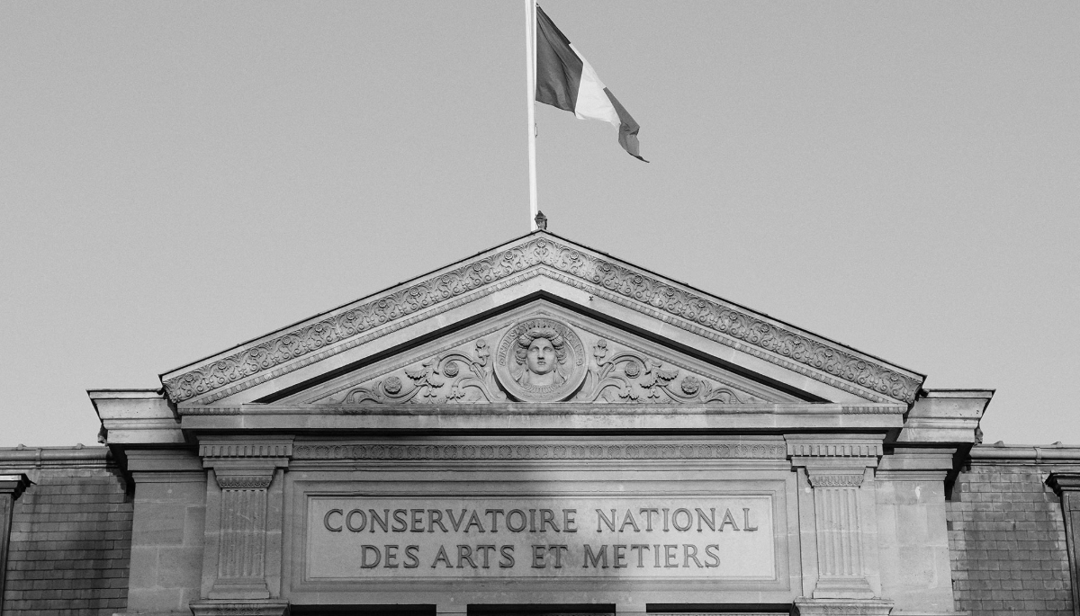 The French Conservatoire National des Arts et Métiers (CNAM) university in Paris.