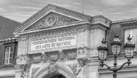 The Cnam university (Conservatoire national des arts et métiers) in Paris.