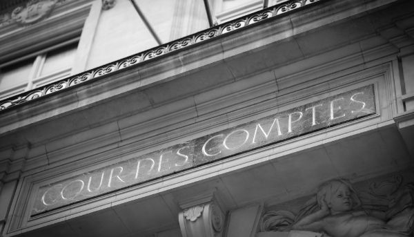 The Court of Auditors in Paris.