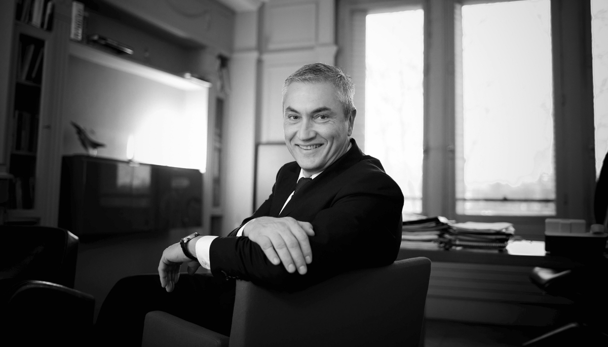 Philippe Caduc, CEO of ADIT, in January 2011.