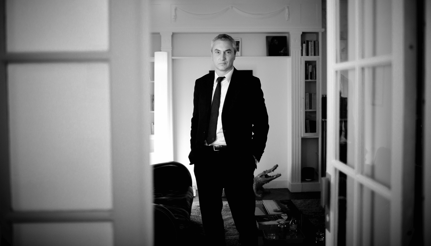 ADIT Group CEO Philippe Caduc in Paris, France, on 12 January 2011.