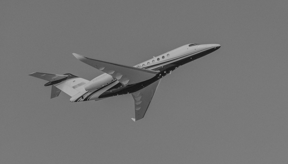 A Cessna Citation Longitude aircraft, on 1 August 2023, near Dallas. Cessna aircraft have been identified during strikes in early 2026 targeting vessels suspected of carrying drugs off the Ecuadorian coast.