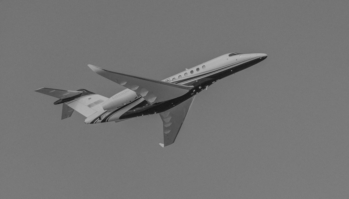 A Cessna Citation Longitude aircraft, on 1 August 2023, near Dallas. Cessna aircraft have been identified during strikes in early 2026 targeting vessels suspected of carrying drugs off the Ecuadorian coast.