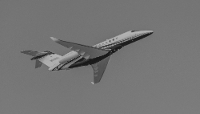A Cessna Citation Longitude aircraft, on 1 August 2023, near Dallas. Cessna aircraft have been identified during strikes in early 2026 targeting vessels suspected of carrying drugs off the Ecuadorian coast.