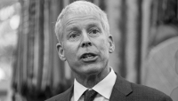 US Secretary of Energy Chris Wright in Washington, DC, on 28 September 2026.
