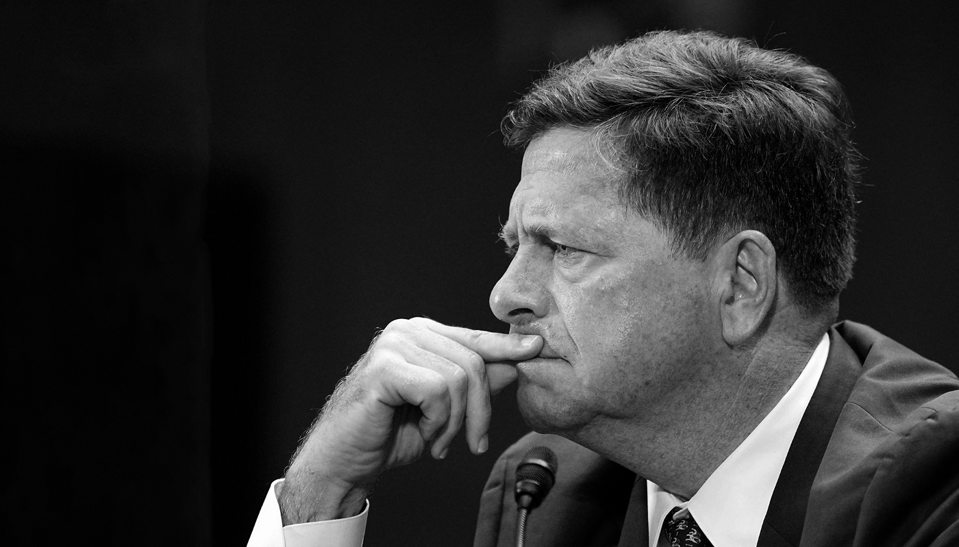 Jay Clayton became Director of National Intelligence on 3 August 2026. Photo taken in Washington on 15 July 2026.
