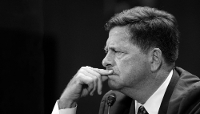 Jay Clayton became Director of National Intelligence on 3 August 2026. Photo taken in Washington on 15 July 2026.