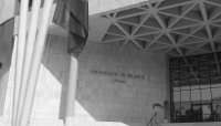 The French embassy in Islamabad.