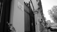 The French embassy in Madrid.