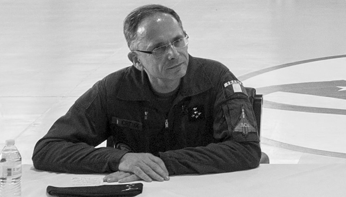 French bank Société Générale's former head of security General Antoine Creux.