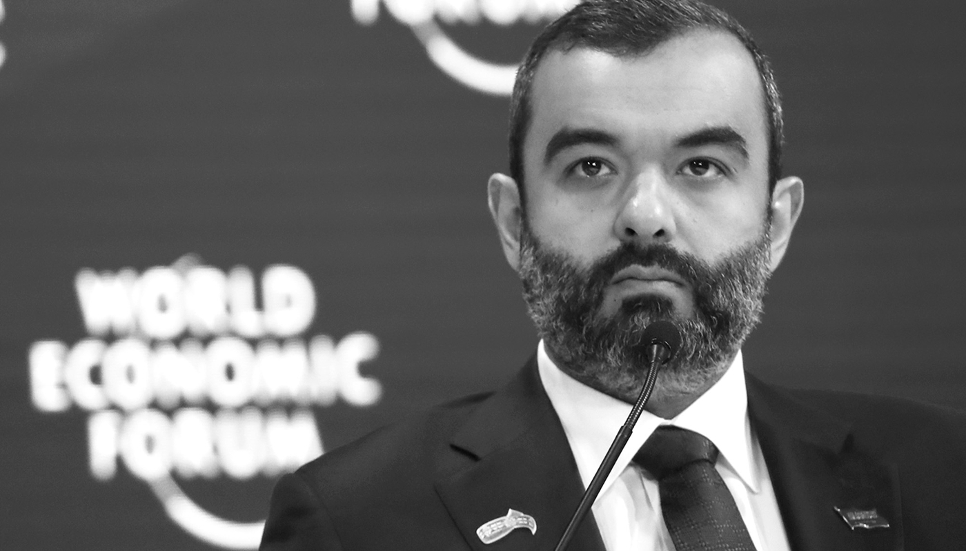 Abdullah Al Swaha, Saudi Arabia's minister of communications, in Davos in January 2020.