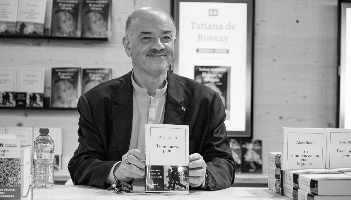 Consultant Alain Bauer.