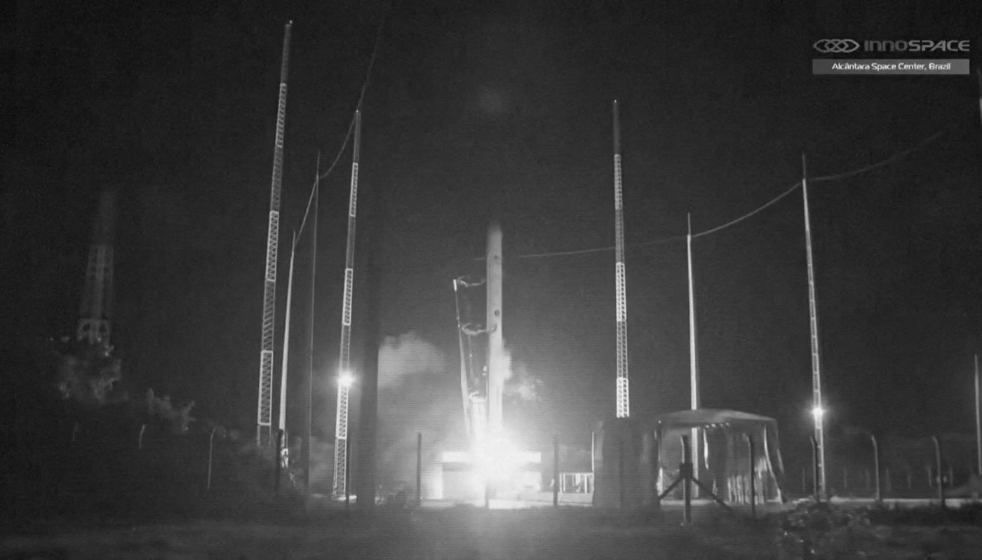 The inaugural orbital launch of South Korea's Innospace Hanbit-Nano launch vehicle from the Alcantara Space Centre on 22 December ended in failure.