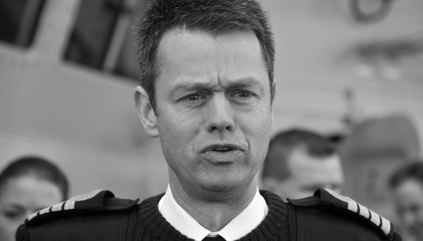 Alchem Technologies CEO and retired Royal Navy officer Alex Burton.