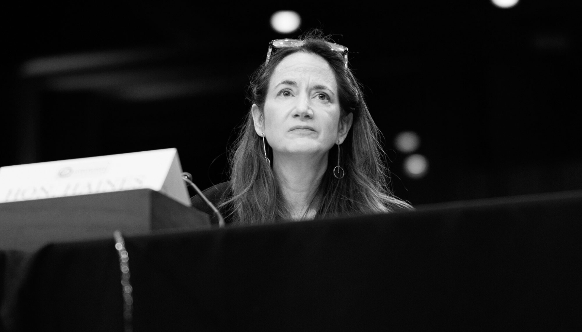 The US Director of National Intelligence Avril Haines. 