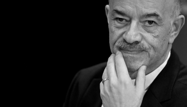 French criminology consultant Alain Bauer. 