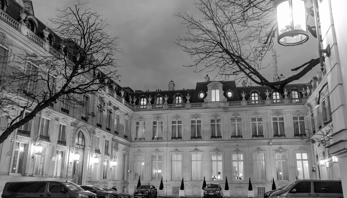 The French Ministry of the Interior in Paris, 12 November 2024.