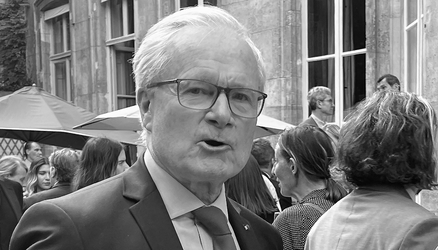 Bernard Émié, former DGSE head, July 2024.