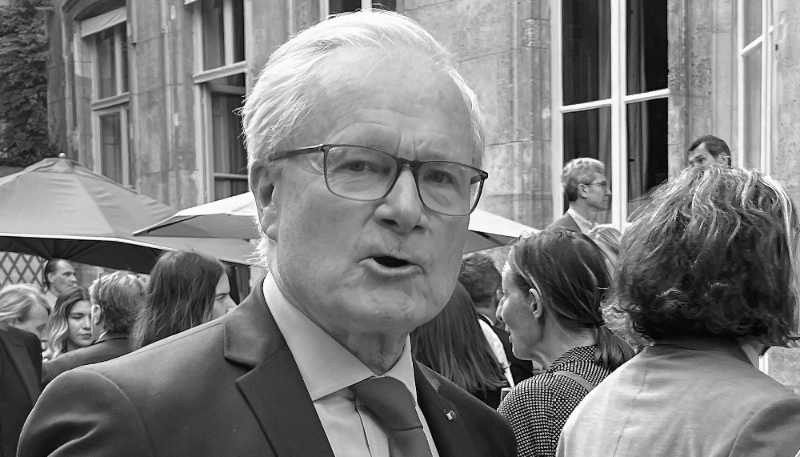 Bernard Émié, former DGSE head, July 2024.
