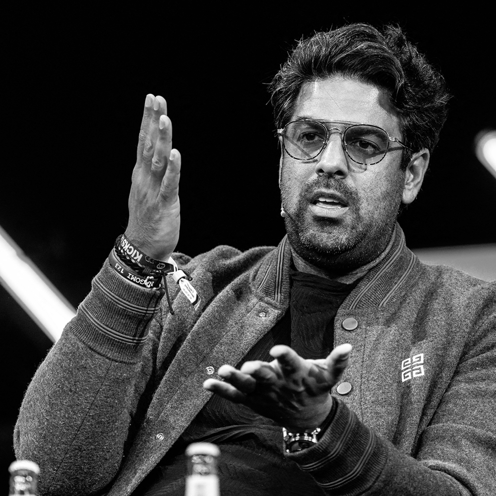 Sachin Duggal, founder of Builder.ai, on 29 September 2024 in Munich.