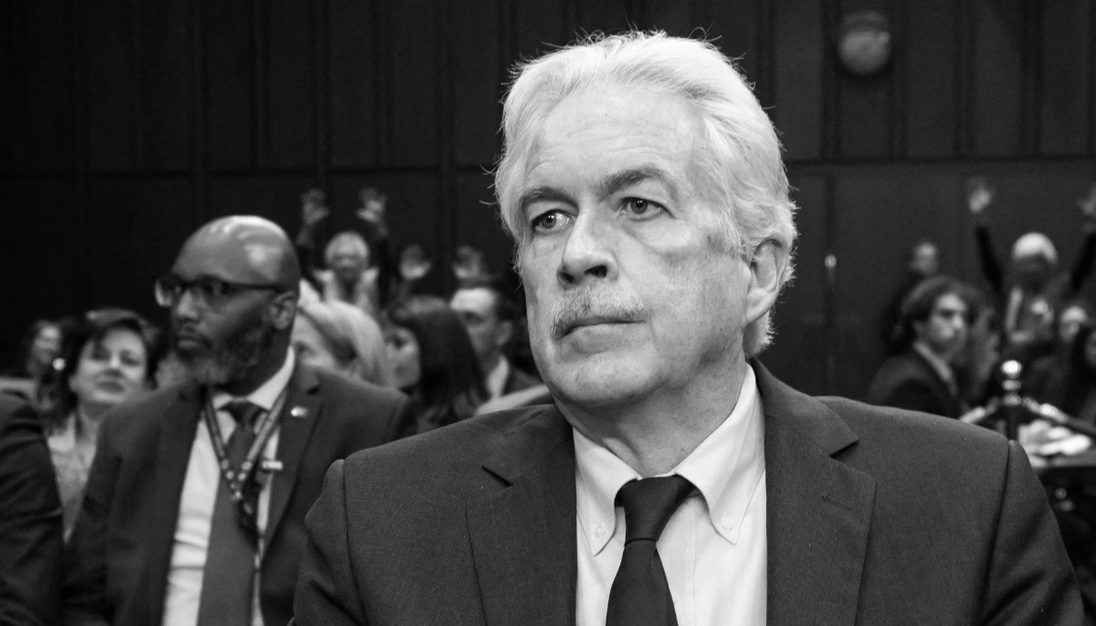 Former CIA Director William Burns.