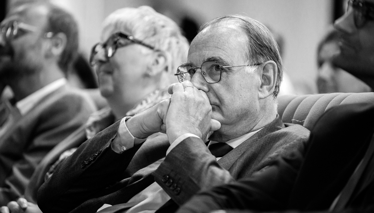 Senator Dominique de Legge (LR), May 2024. 