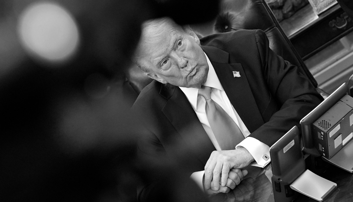 US President Donald Trump.