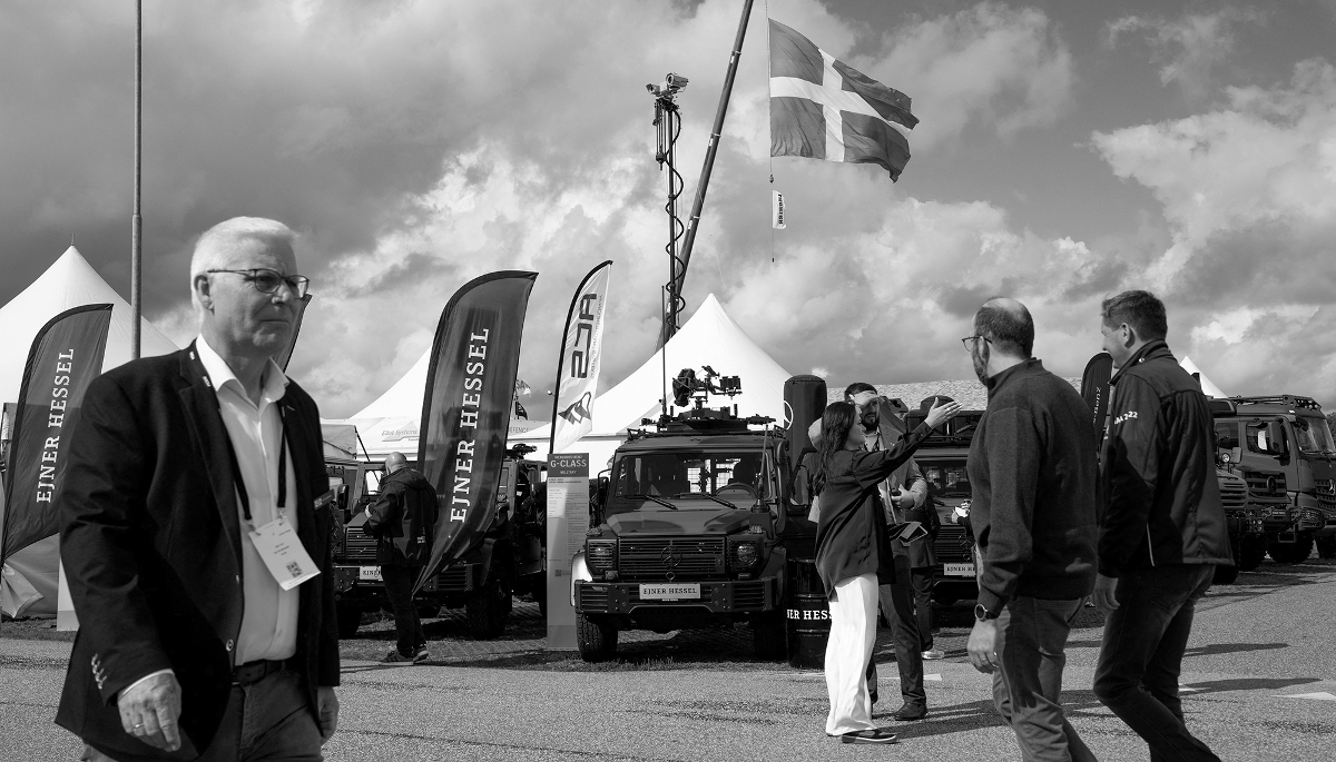 The ChapsVision Group attended the DALO Industry Days defence industry trade fair, which took place on 19–20 August 2026 in Copenhagen.